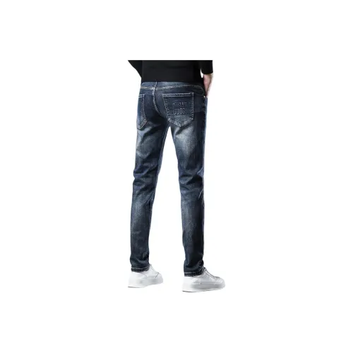 CHAOZHANGGUI Мужские Джинсы