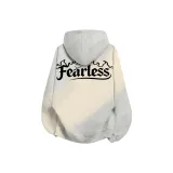 Бело-серый вереск (флисовая подкладка)