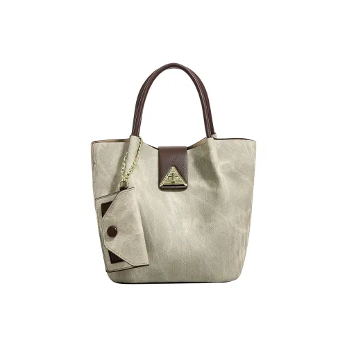 TTaG．baG Сумка через плечо из микрофибры сумка на плечо женская зеленая