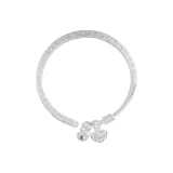 Браслет с колокольчиком, стильный бант, благоприятные слова