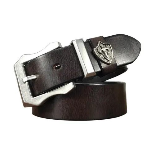 SENJIALUO Ремни из натуральной коровьей кожи мужской 3,8 см