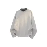 Светло-серый меланж