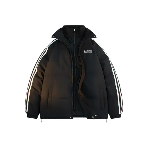 FAIRWHALE Хлопковый пуховик пальто унисекс