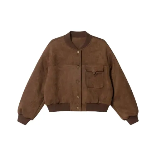 JOPPTI Коричневый Женский Куртки