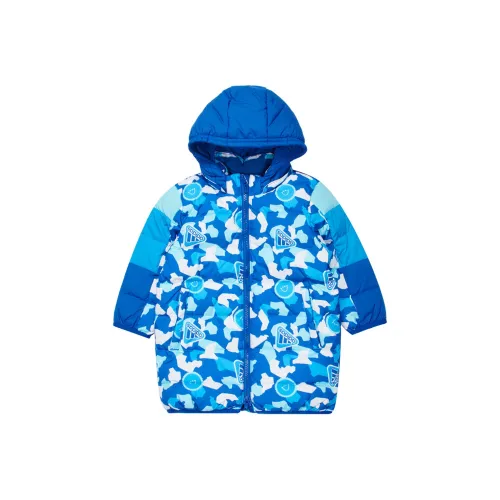 Adidas Пуховый жилет Синий для детей от 3 до 7 лет