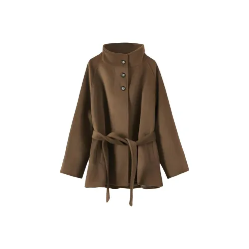 April20th Коричневый Женский Тренч