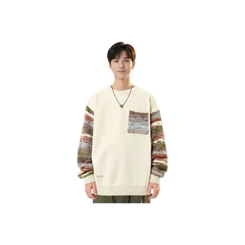 Fingercroxx Абрикос Унисекс Свитера