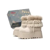 Экрю-Эксклюзивная обувь Коробка