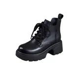 Черный с флисовой подкладкой