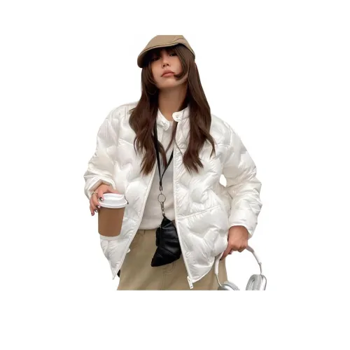 FINDSME GAGA Хлопковый пуховик женский