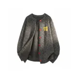 Черно-серый