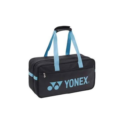 YONEX Сумка для ракеток для бадминтона Сумка через плечо Черный Синий Унисекс