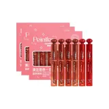 8340 Велюр Матовый Помада 1г*6 (Чехол) *3