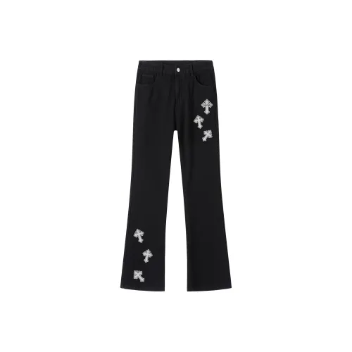 AMBER LIGHT Унисекс Джинсы