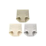 [3 упаковки] Пасторальный рис + шиншилла белый + парижский серый (черный, утягивающий, для уменьшения талии)