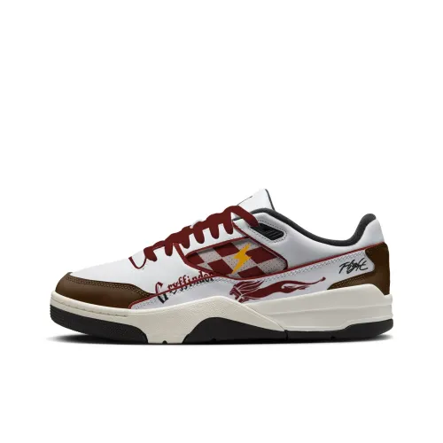 Jordan Flight Court Lion Court Flame Аbrasion Resistant Low Top Винтажные баскетбольные кроссовки Унисекс