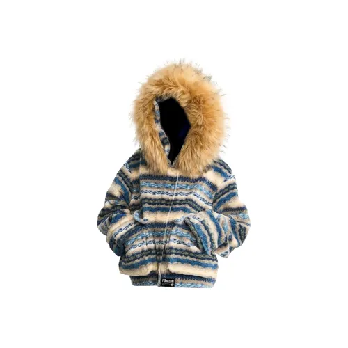 FCB ARCELONA Хлопковый пуховик унисекс