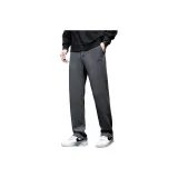 Серый (с флисовой подкладкой и утолщением)