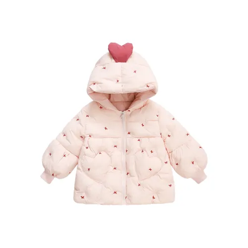 MUMUWU Хлопковый пуховик для детей возраст 3-7 лет