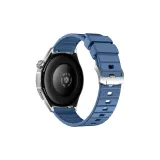 Топаз Синий-Бамбук Узор Фтор Резиновый Ремень