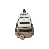 Белый и хаки