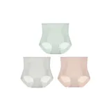[3 упаковки] Ванильный Зеленый + Элегантный Серый + Персиковый Розовый (Талия-Отделка и Подтяжка Ягодиц, Формирование Тонкой Талии)