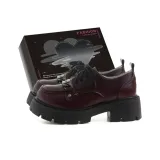 Коричневый - Эксклюзивная обувь Коробка