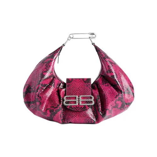 Balenciaga Телячья кожа Сумка Средний Женский Фуксия