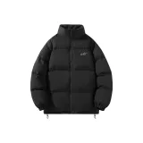 Black (Утолщенный хлопковый пуховик)