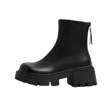 Черный с флисовой подкладкой