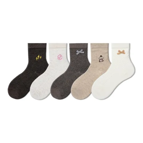 JOSINY Осенние и зимние носки с высоким верхом для женщин