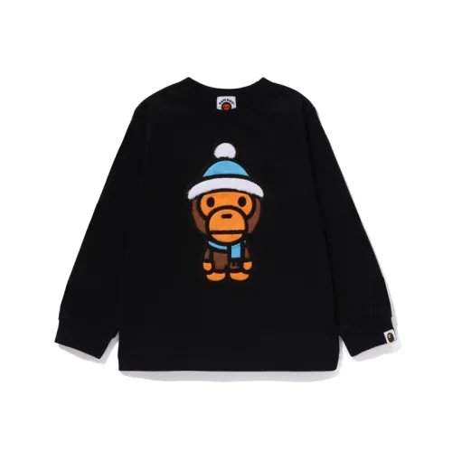 A BATHING APE T-рубашка Fw25 для детей в возрасте 3-7 лет