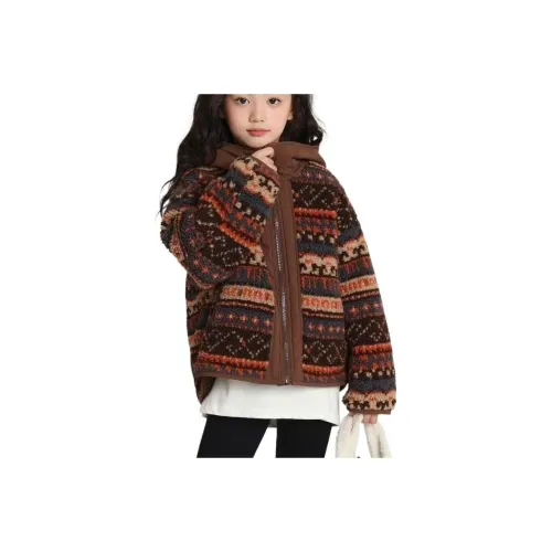 YUNPO Школьный возраст Утеплённые куртки