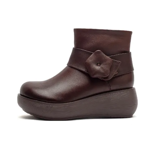 JIEZHOU Ботильоны 6 см Женские