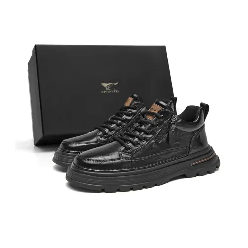 SEPTWOLVES Ankle Длина (размер в длину) Martin Boot Мужской