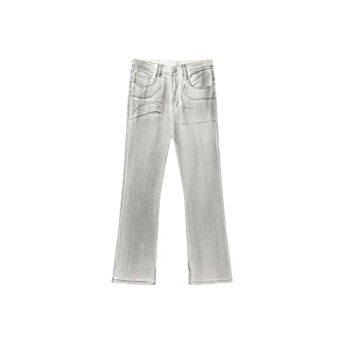 UNKNOWTAL Белый Парафин Щетка Унисекс Джинсы