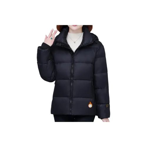 EMINU Черный Женские пуховики