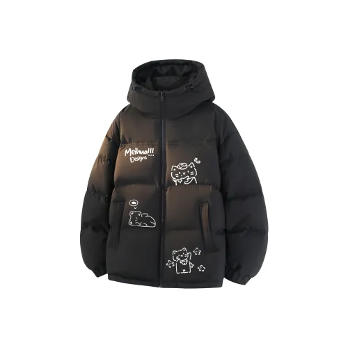 MEIHUA Унисекс Пуховики