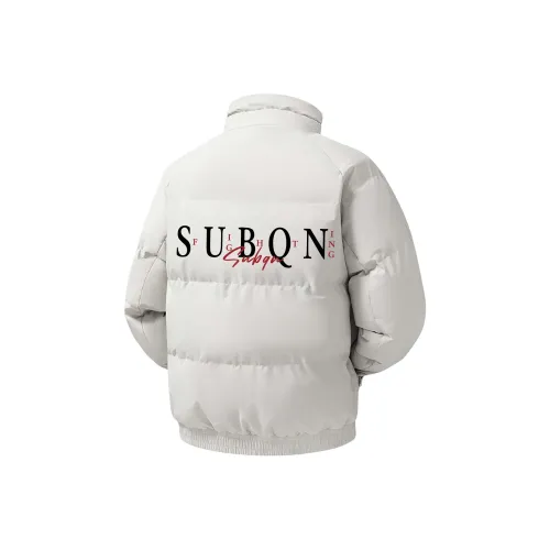 SUBEIQINGNIAN Хлопковый пуховик унисекс