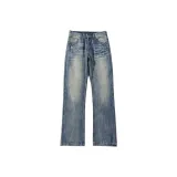 Синий, флисовая подкладка