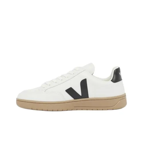 VEJA Low Топ Скейтборд Кроссовки Унисекс Белый Черный