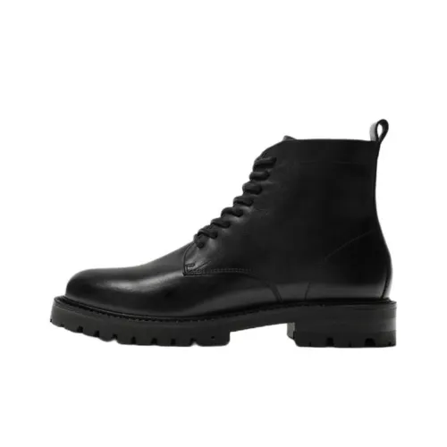 ZARA Collaboration Martin Boots Черные Мужские