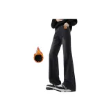 Чёрный Серый [Утолщённый с флисовой подкладкой вариант]