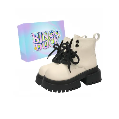 BINGO DUCK Винтаж Мартинсы Женские
