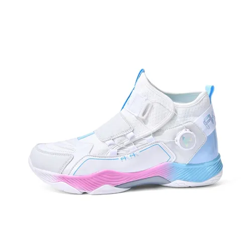 AD Покрытие Устойчивый к истиранию Легкий и Дышащий MID Топ Бадминтон Обувь Унисекс