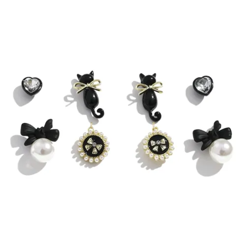 FENGQIYUAN Сплав Серьги-гвоздики Женские