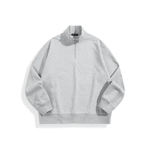 PEACEBIRD MEN Микрокристаллический серый 1 Мужской свитшот