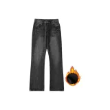 Черный с флисовой подкладкой