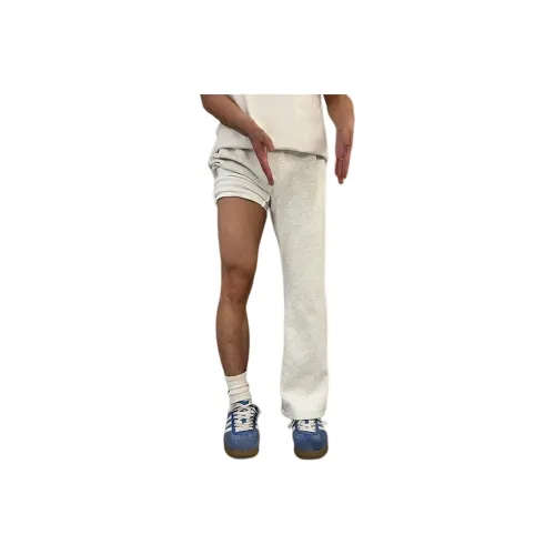 TR Белый Фотиния Серый Унисекс Вязаные Тренировочные Штаны