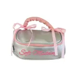 Портативная косметичка - серебряного цвета